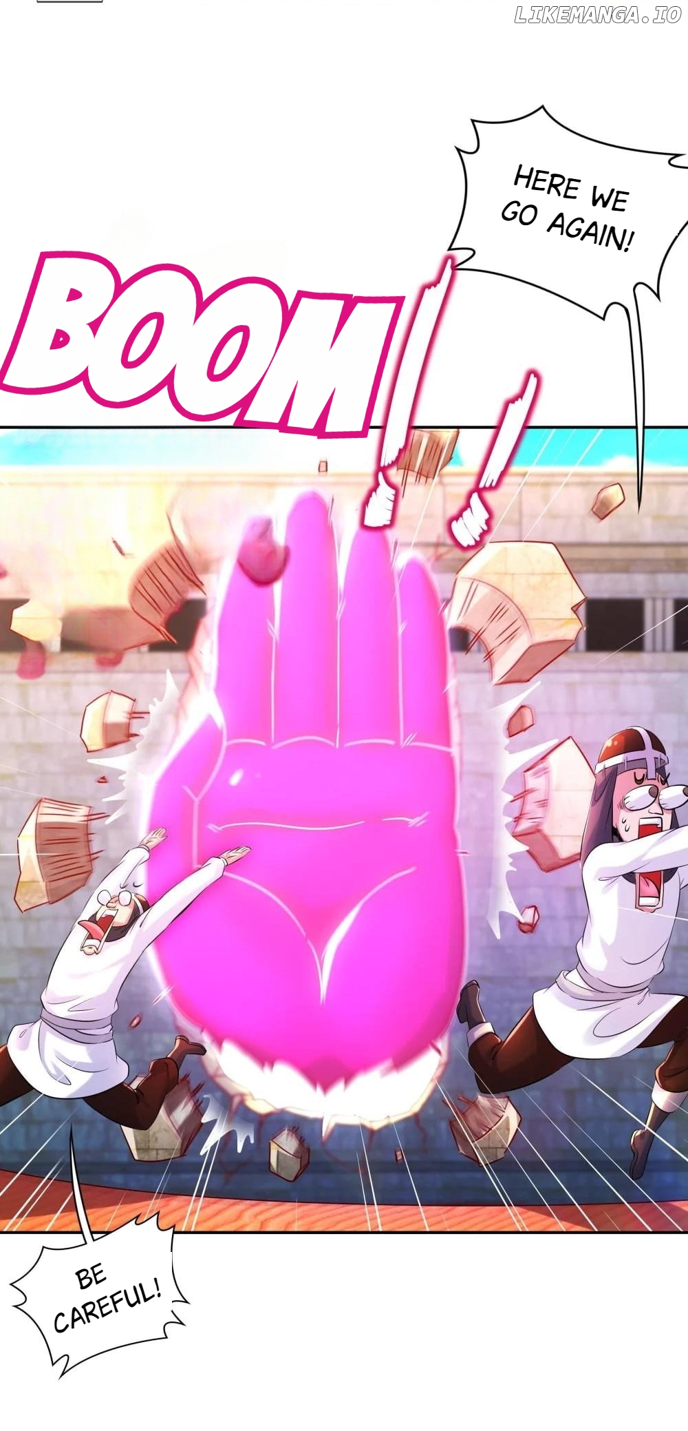 My Furry Harem Is After Me Chapter 139 - page 14